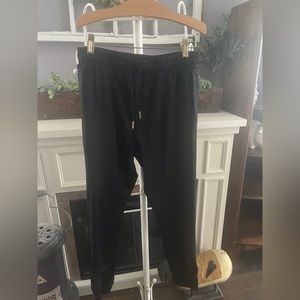 Size small, black Zyia joggers, New without Tags!